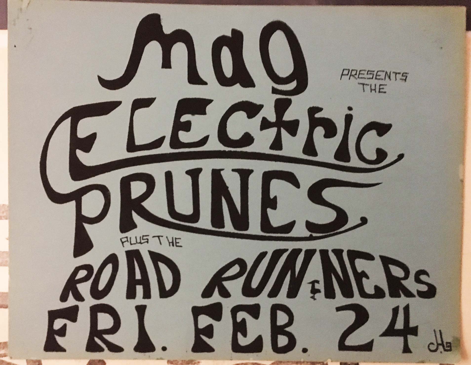 Electirc-Prunes-flier