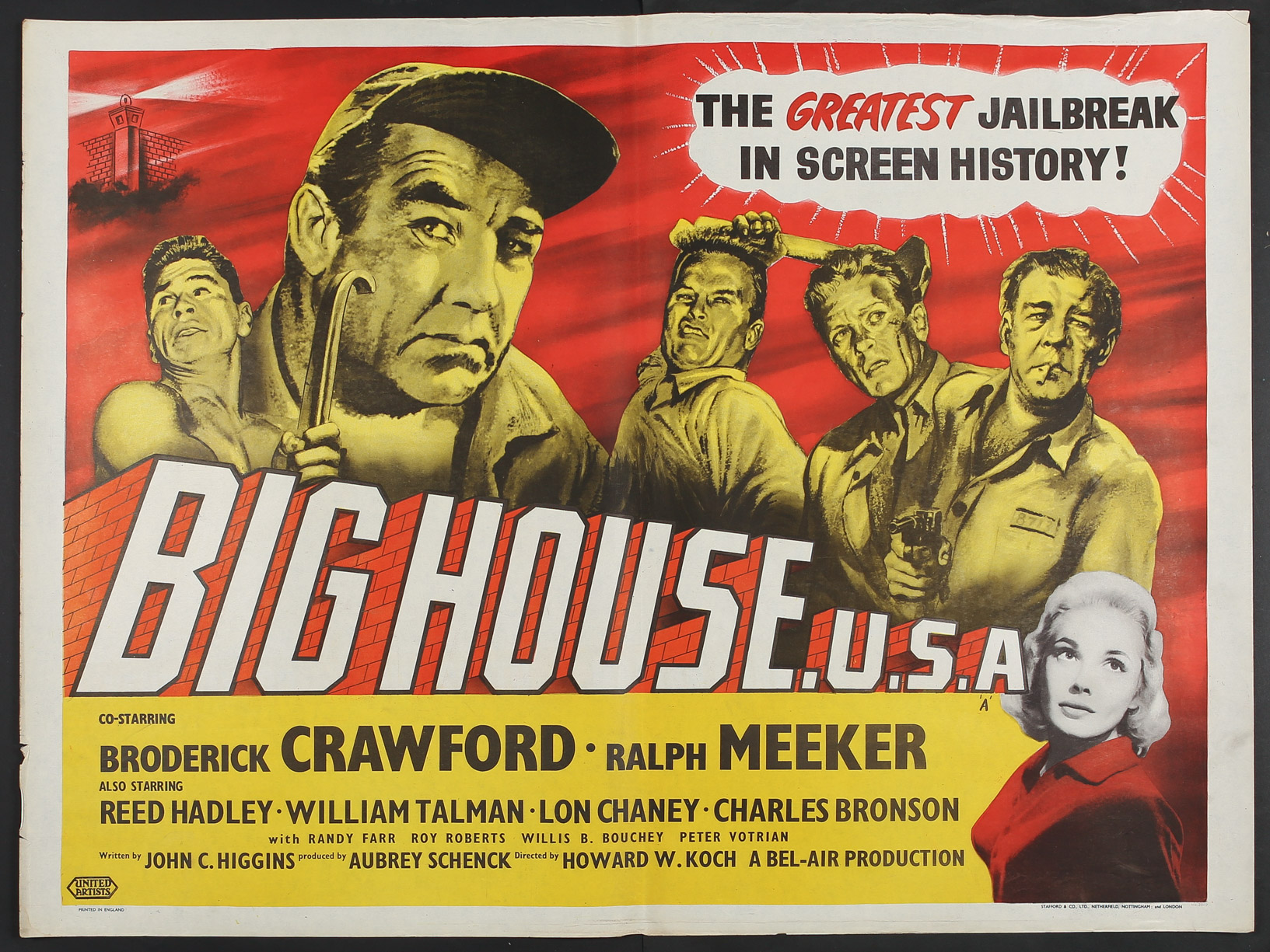 IIB132 Big House 1955 £250