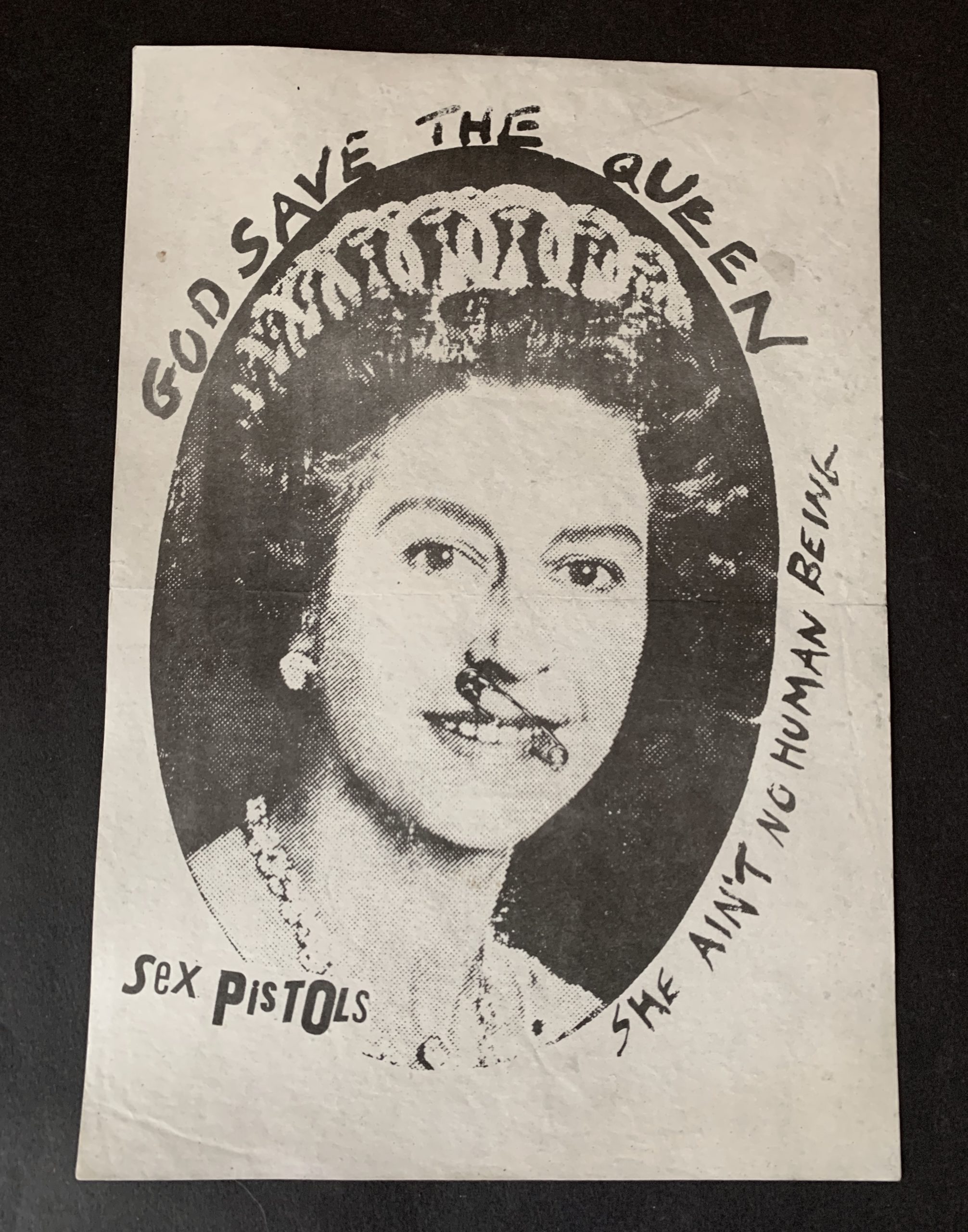 God Save front JJD67