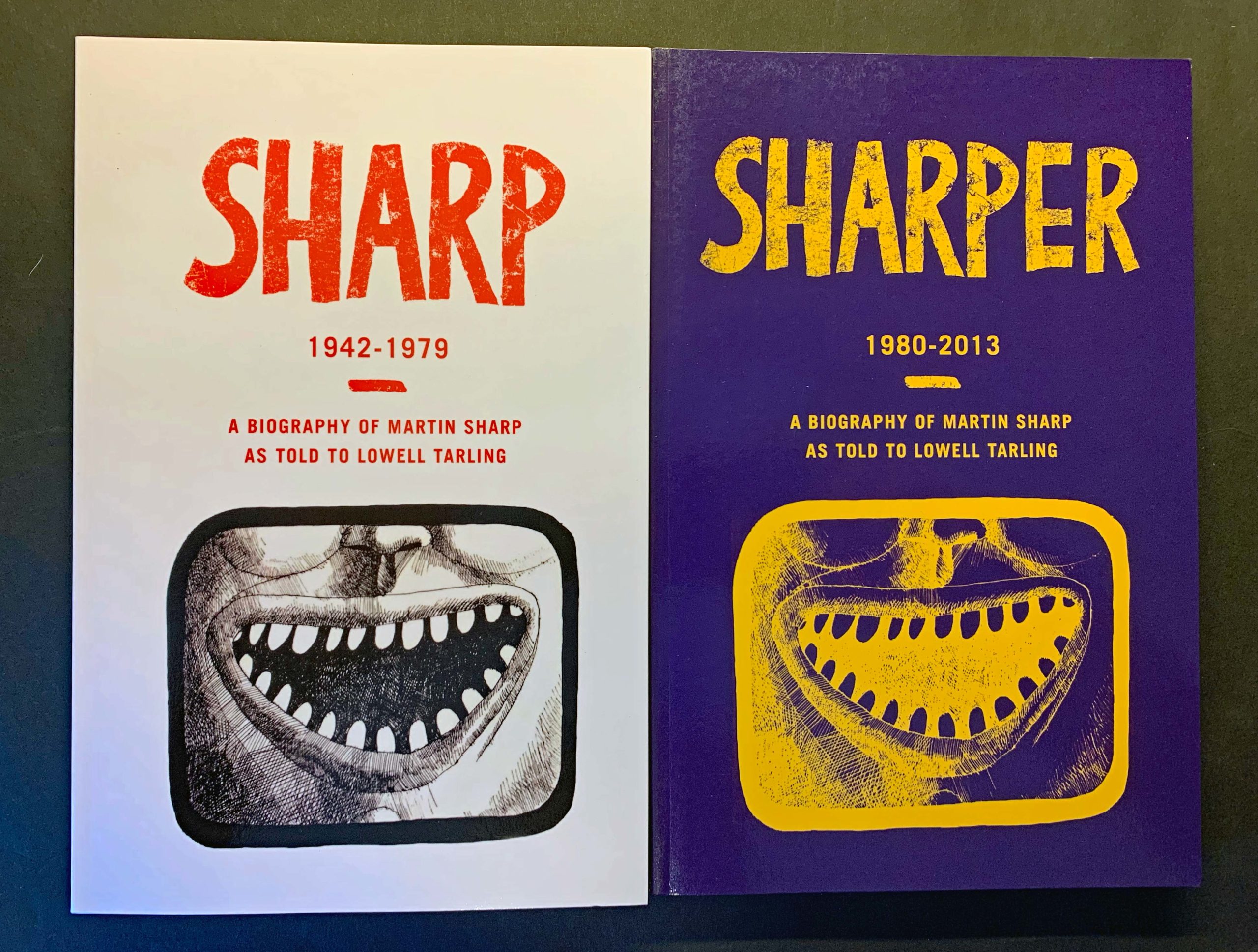 JJC160.163 Sharp books