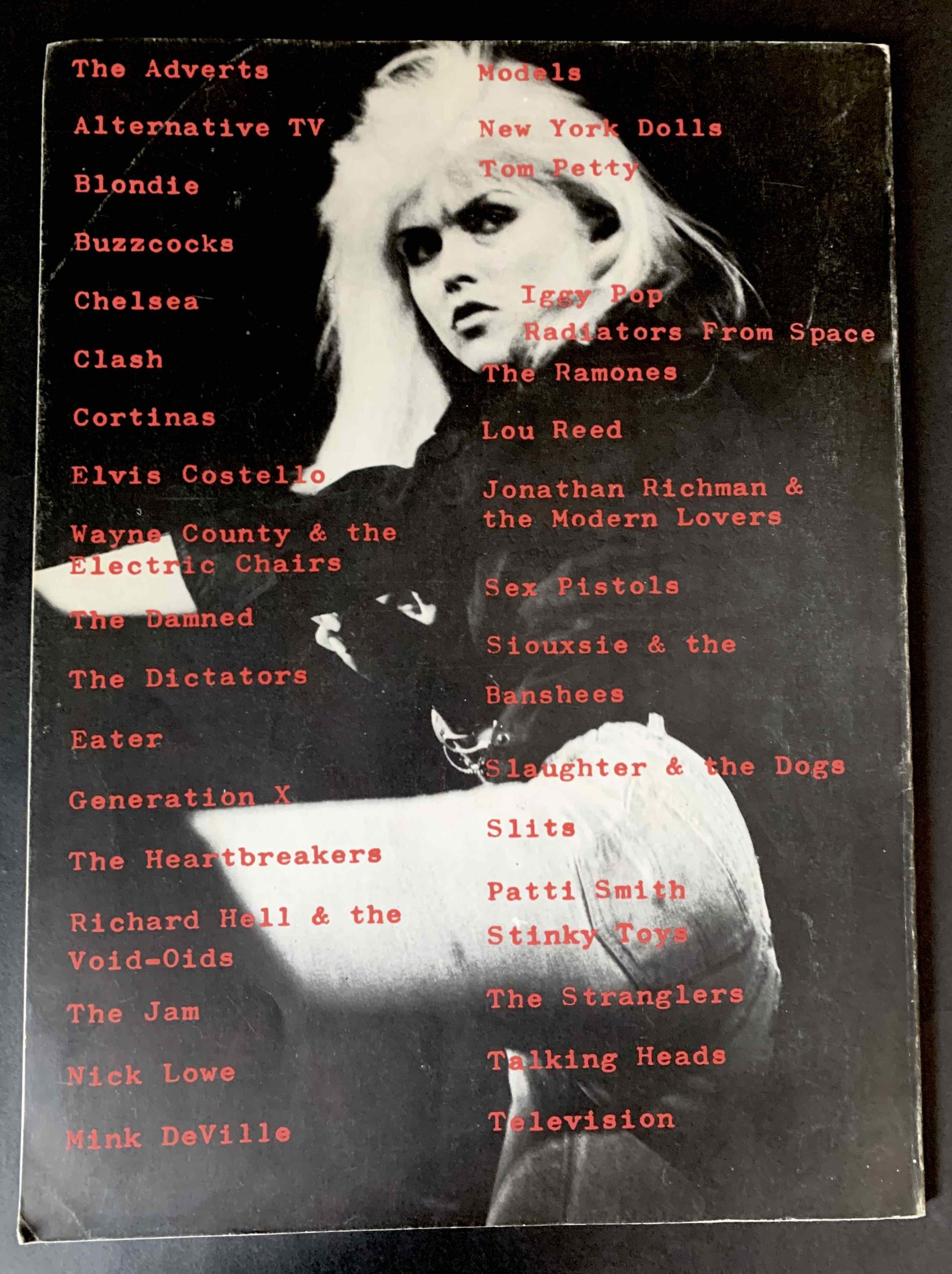 Punk Rock Tobler JJD110 back cover