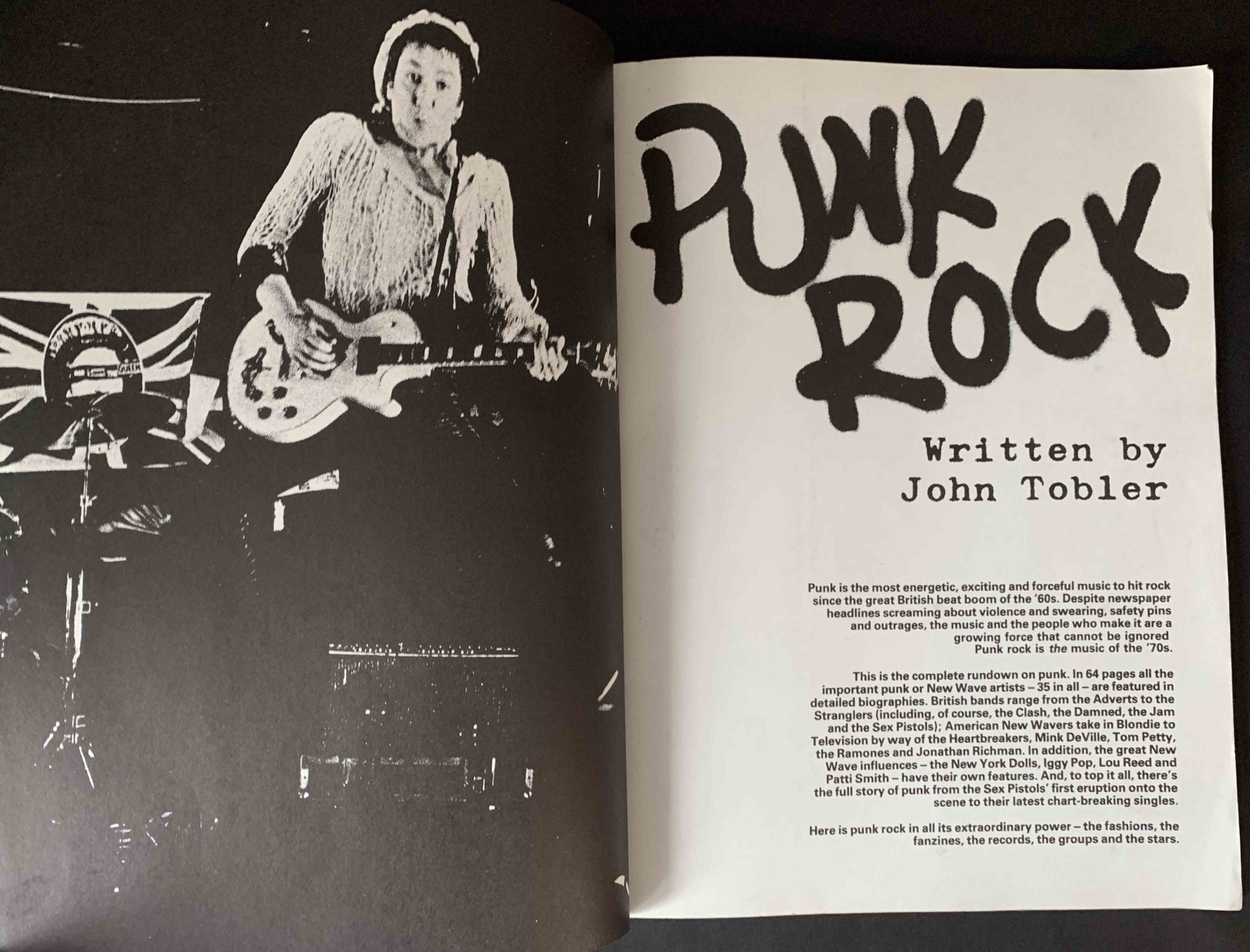 Punk Rock Tobler JJD110 insider