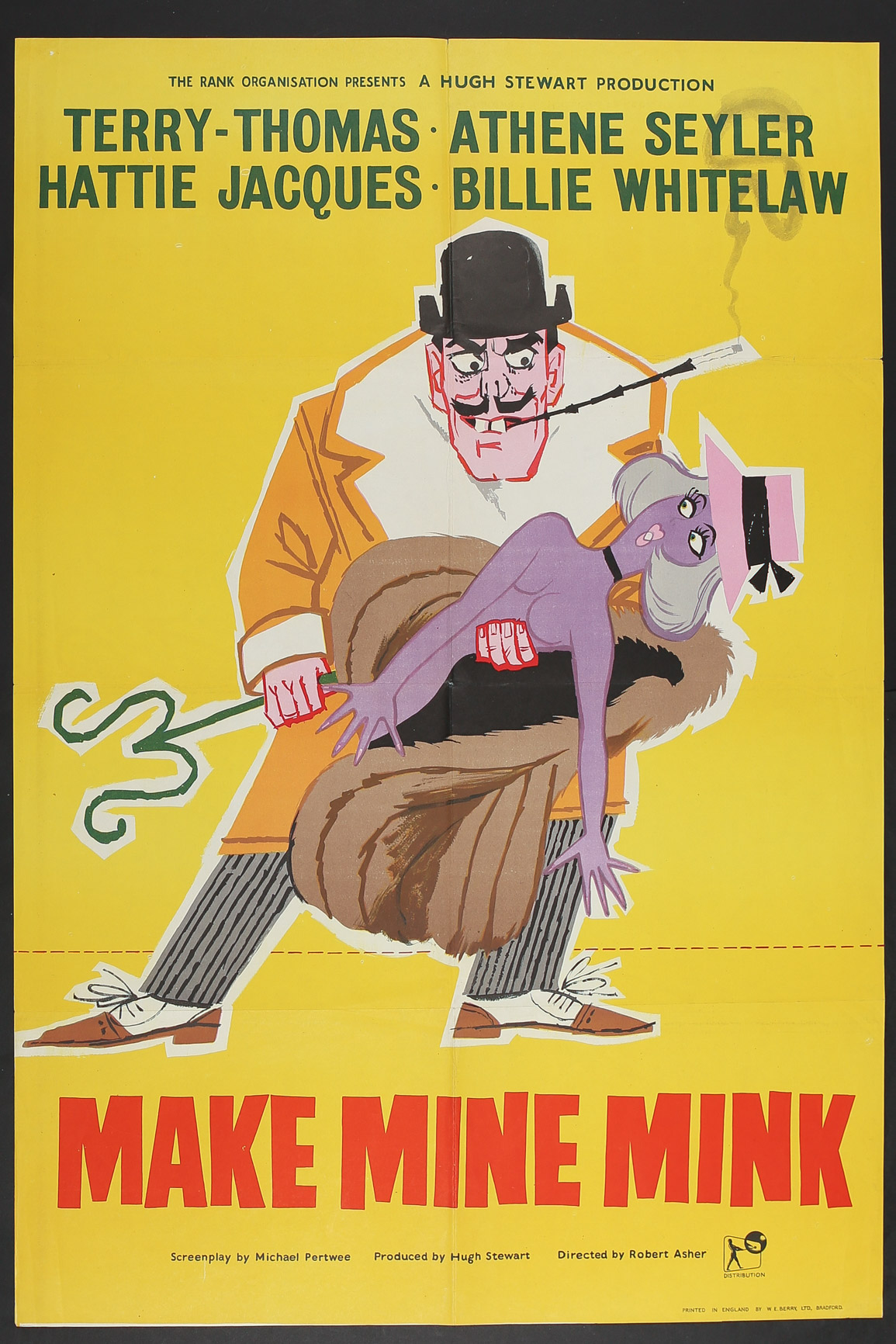 EE831 Make Mine Mink Terry Thomas £125 £
