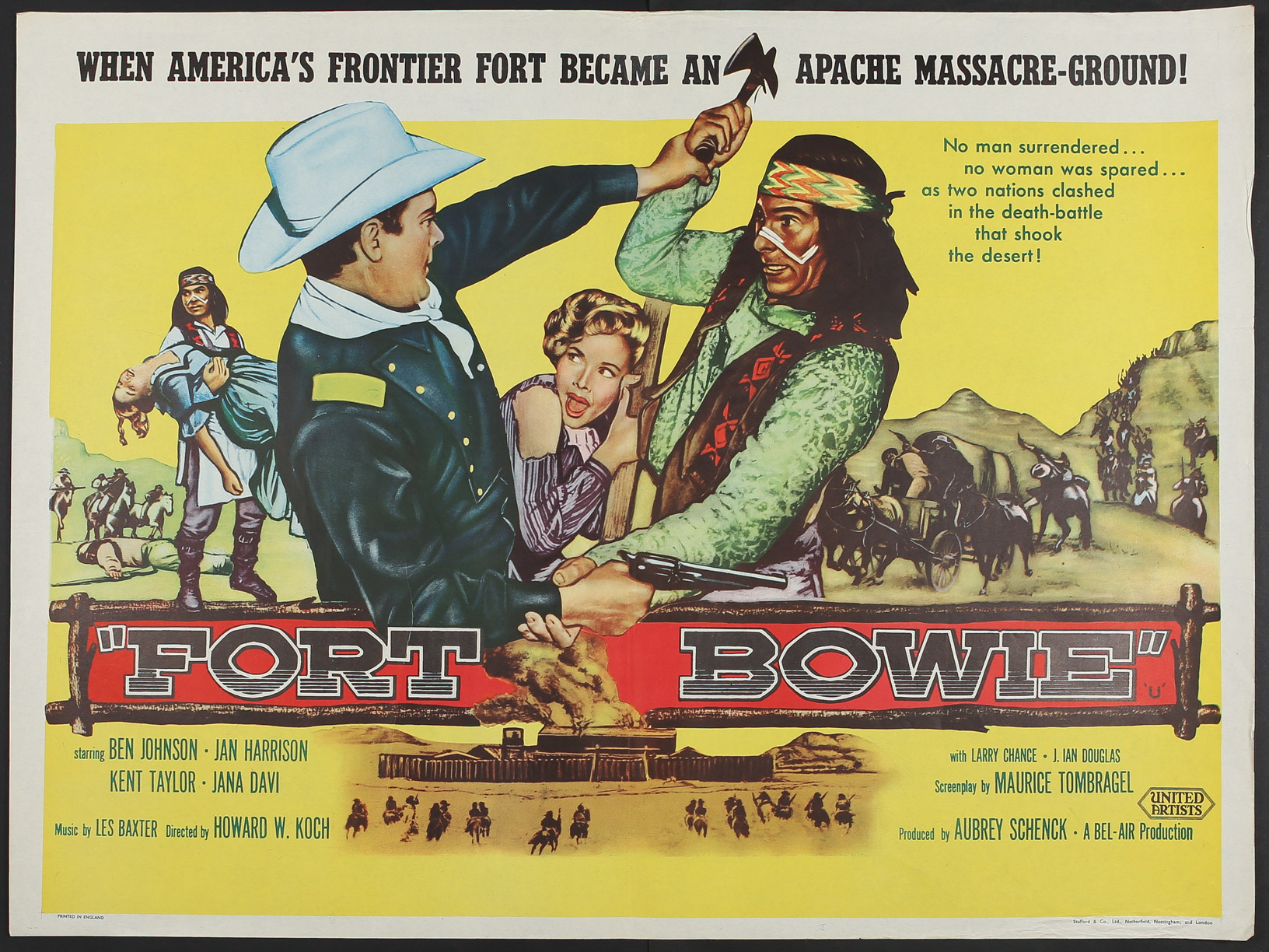 IIB336 Fort Bowie