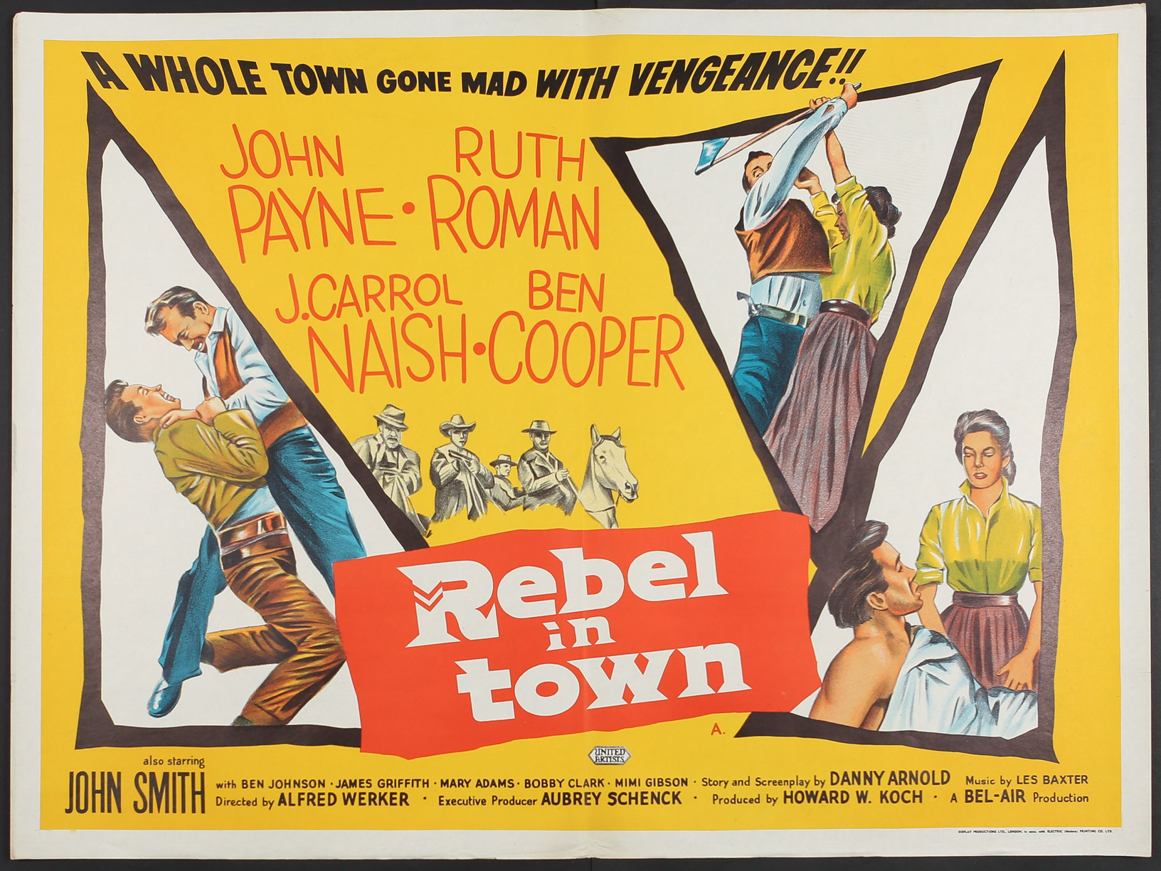 IIB340 Rebel In Town