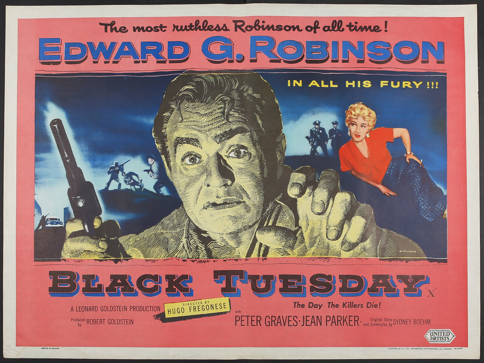 IIB344 Black Tuesday Edward G. Robinson