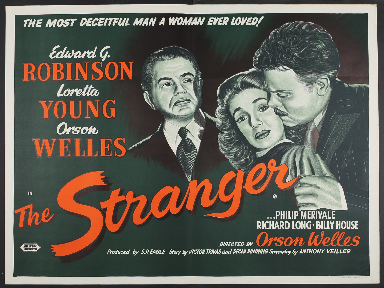 IIB356 The Stranger Orson Welles